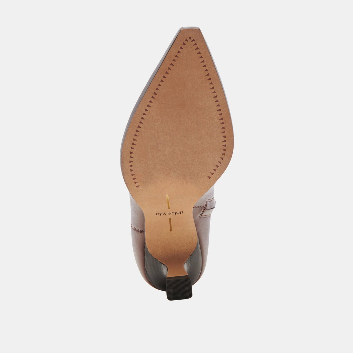 ARYA WIDE CALF BOOTS CHOCOLATE LEATHER - Dolce Vita