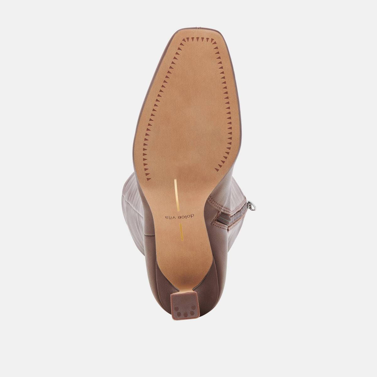 Gyra Extra Wide Calf Chocolate Boots - Dolce Vita