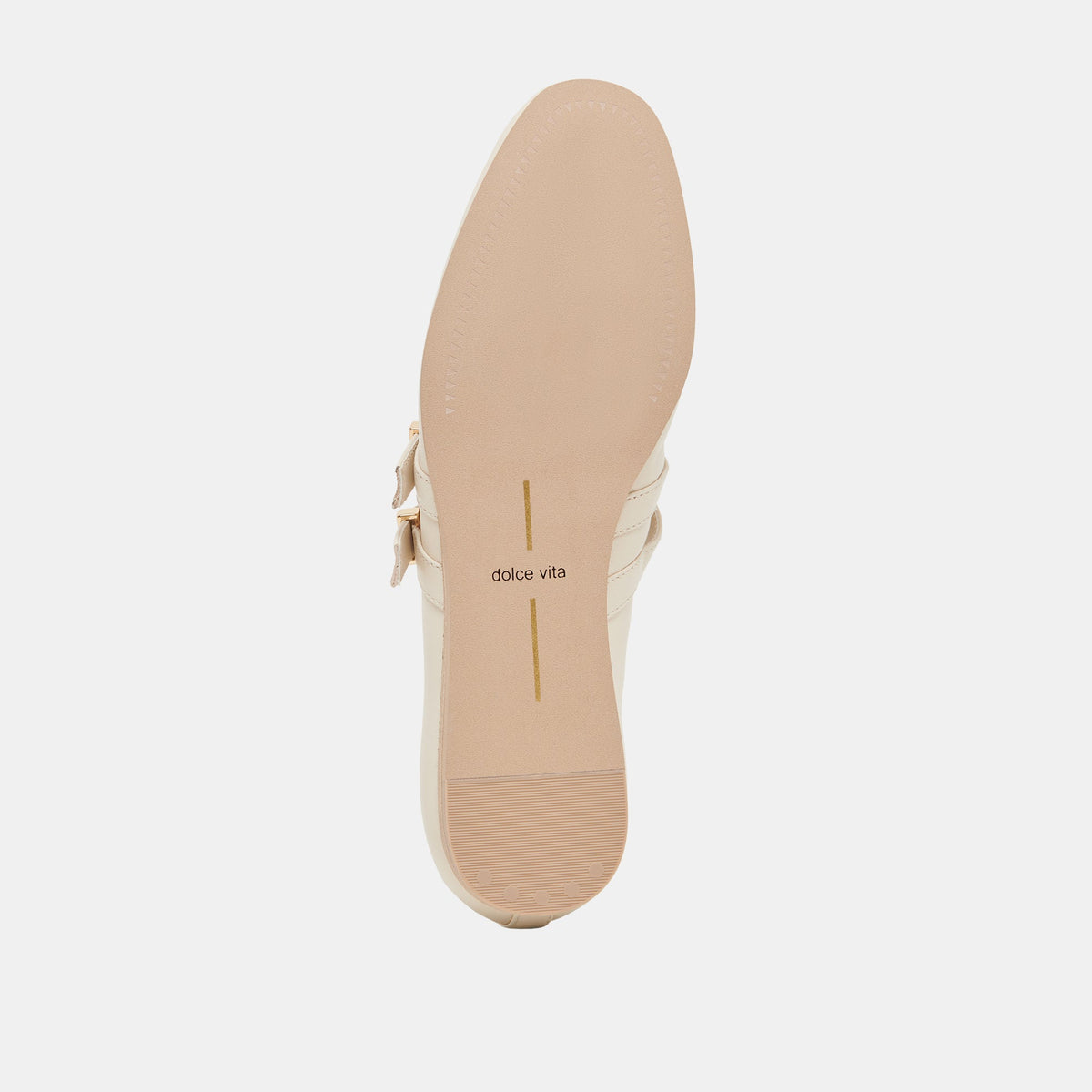 BAYLEE BALLET FLATS IVORY LEATHER - Dolce Vita