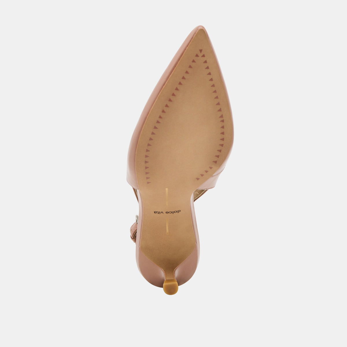 ALENNA HEELS WHISKEY CRINKLE PATENT - Dolce Vita