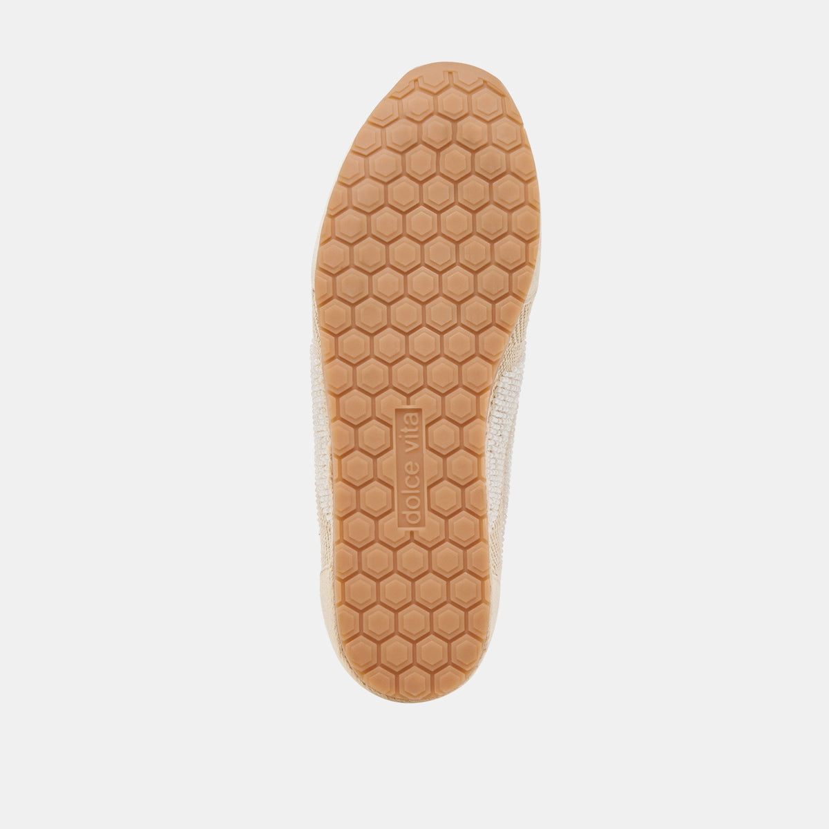 DREAM BEAD SNEAKERS NATURAL MULTI BURLAP - Dolce Vita