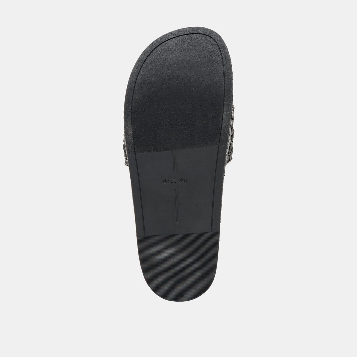 SIDONA SANDALS ONYX RAFFIA - Dolce Vita