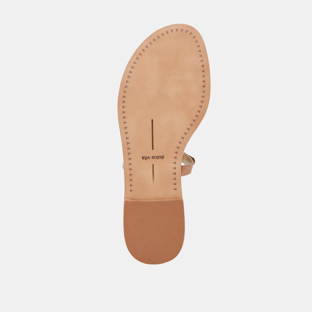 WINK WIDE SANDALS SADDLE LEATHER - Dolce Vita