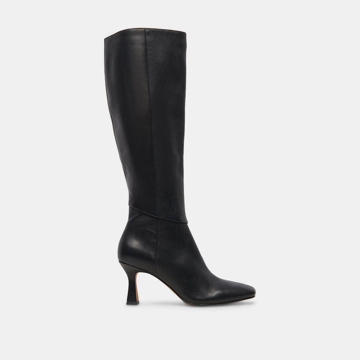 Gyra Black Leather Boots - Dolce Vita