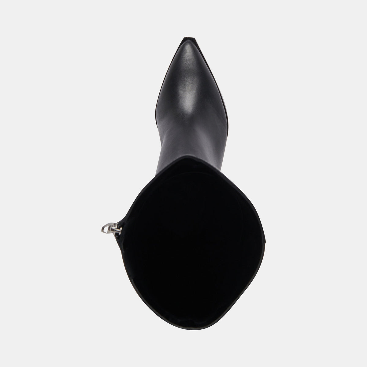 Auggie Black Leather Boots - Dolce Vita