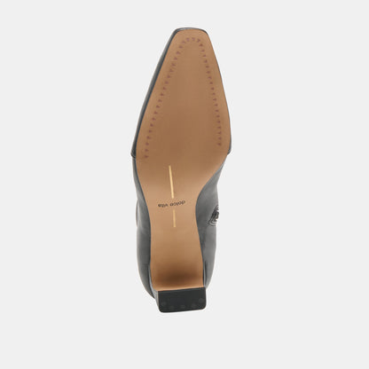 ANIKA BOOTS BLACK STELLA - Dolce Vita