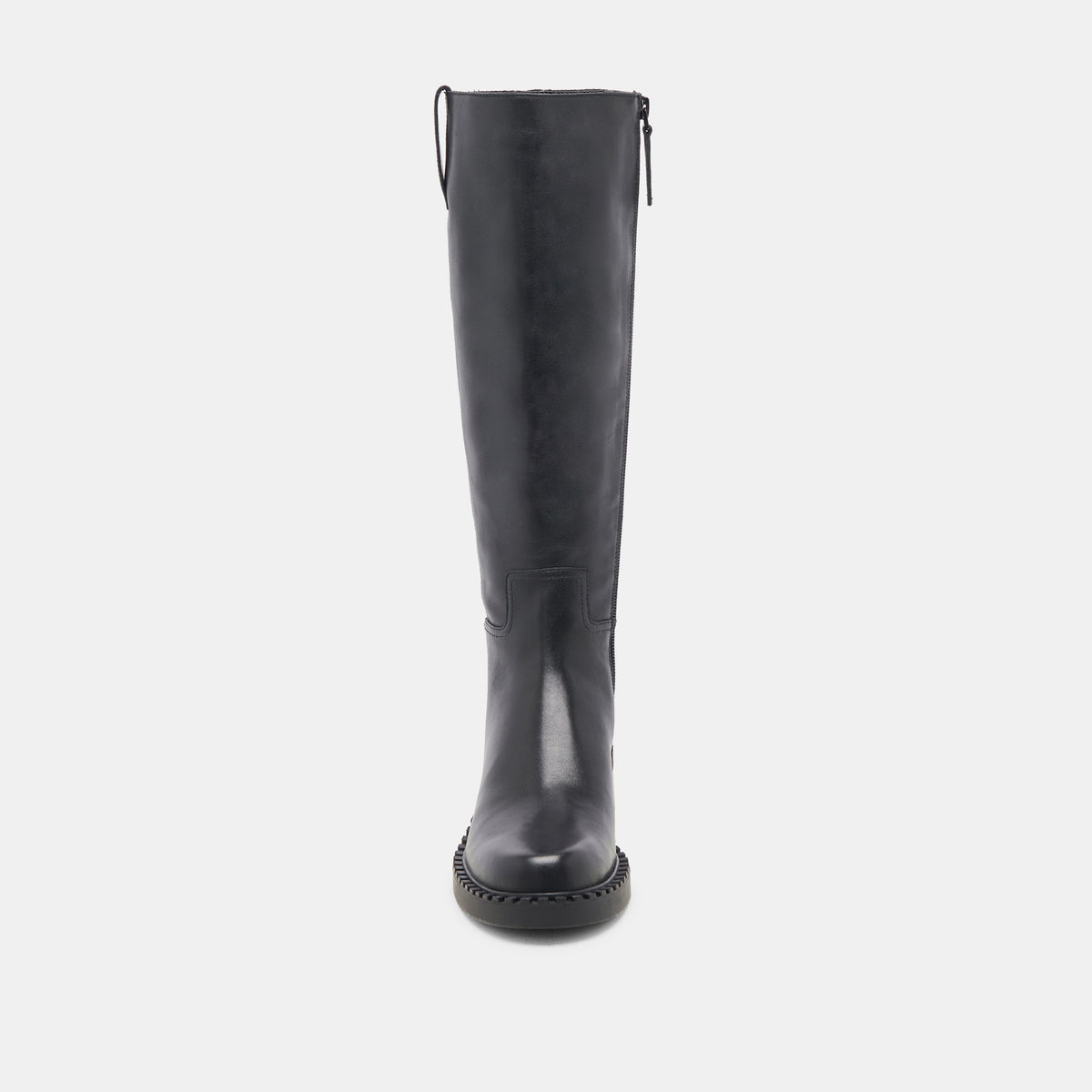 Glory H2O Waterproof Black Leather Boots - Dolce Vita