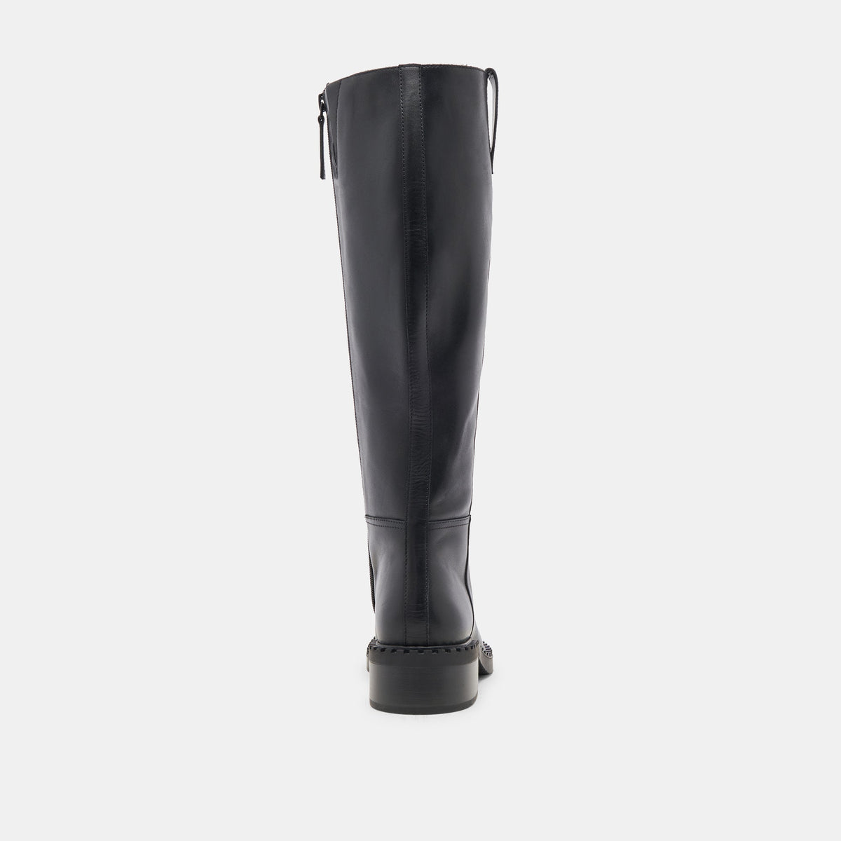Glory H2O Waterproof Black Leather Boots - Dolce Vita