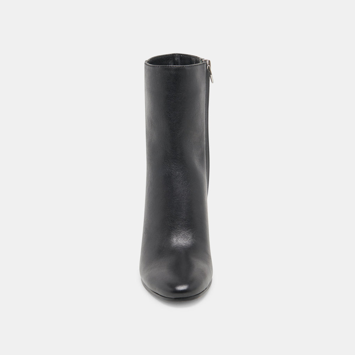 SUZY BOOTIES BLACK LEATHER - Dolce Vita