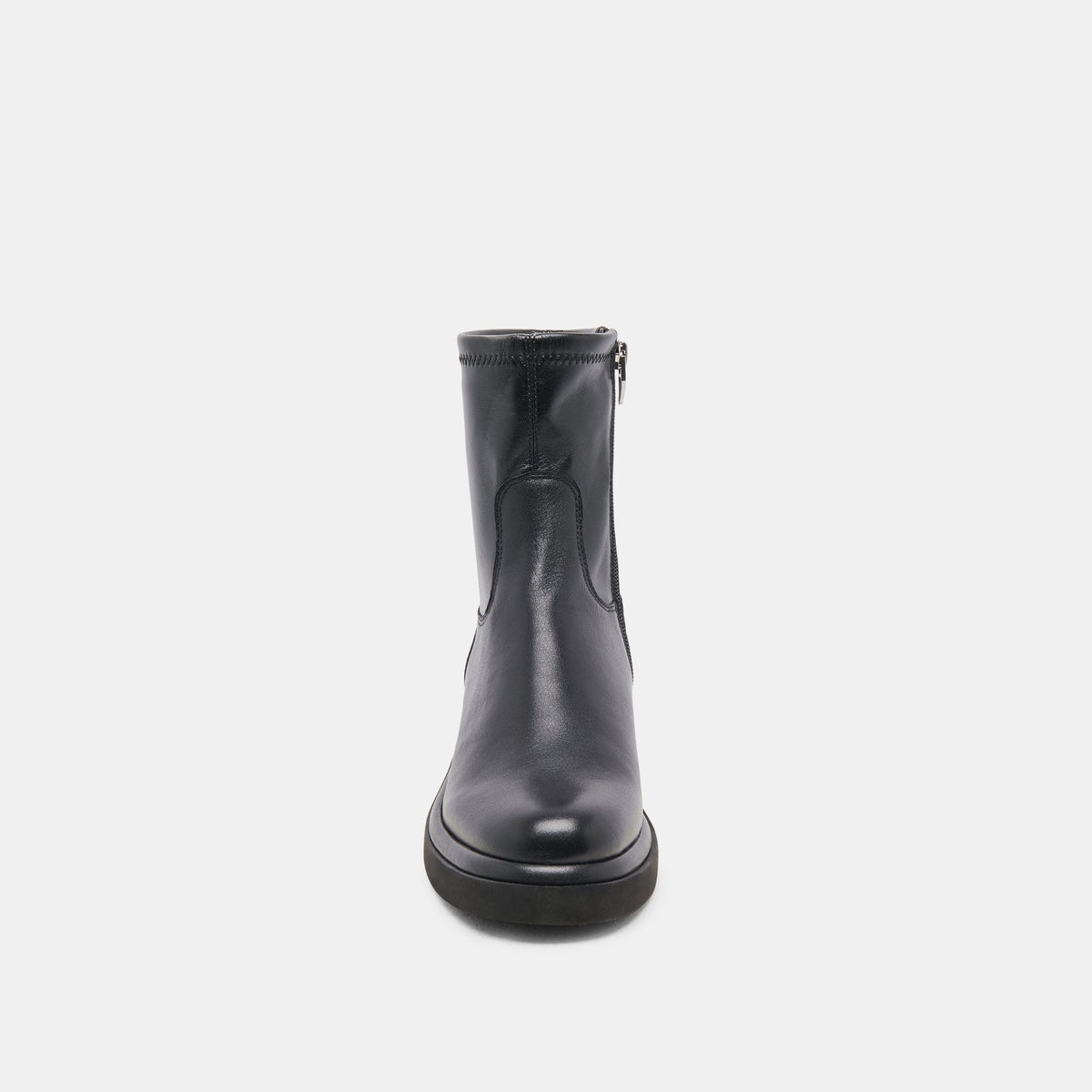 Simaya H2O Waterproof Black Leather Boots - Dolce Vita