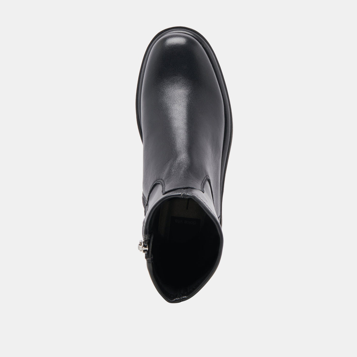 Simaya H2O Waterproof Black Leather Boots - Dolce Vita