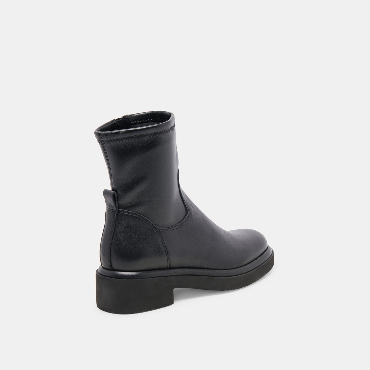 Simaya H2O Waterproof Black Leather Boots - Dolce Vita