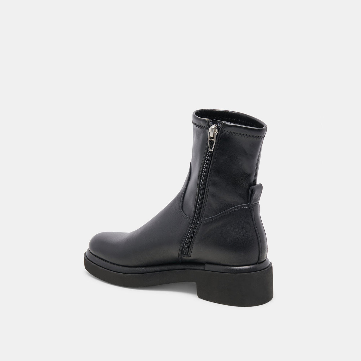 Simaya H2O Waterproof Black Leather Boots - Dolce Vita