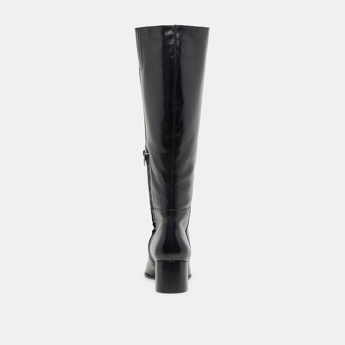 Kirson Black Leather Boots - Dolce Vita