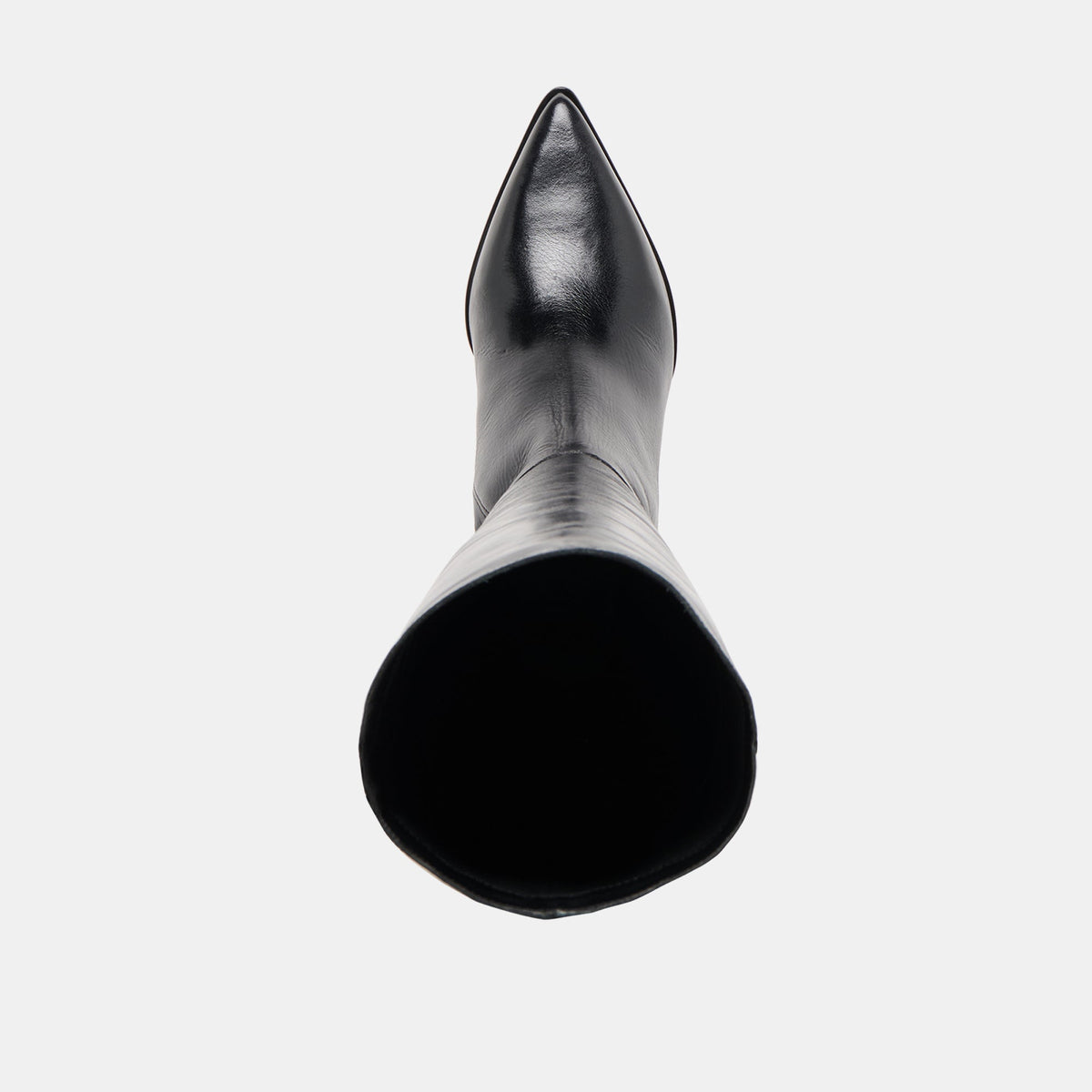 Kirson Black Leather Boots - Dolce Vita