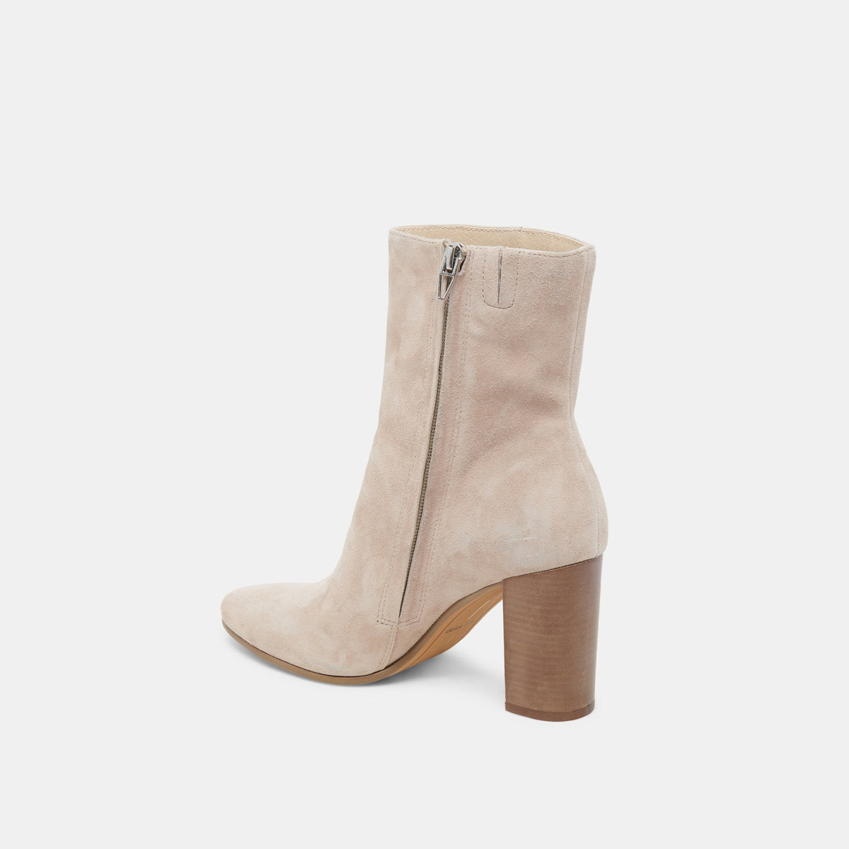 SUZY BOOTIES TAUPE SUEDE - Dolce Vita