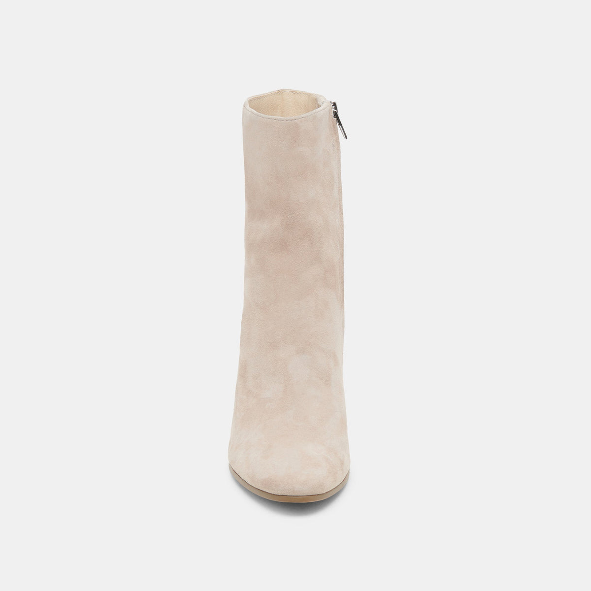 SUZY BOOTIES TAUPE SUEDE - Dolce Vita