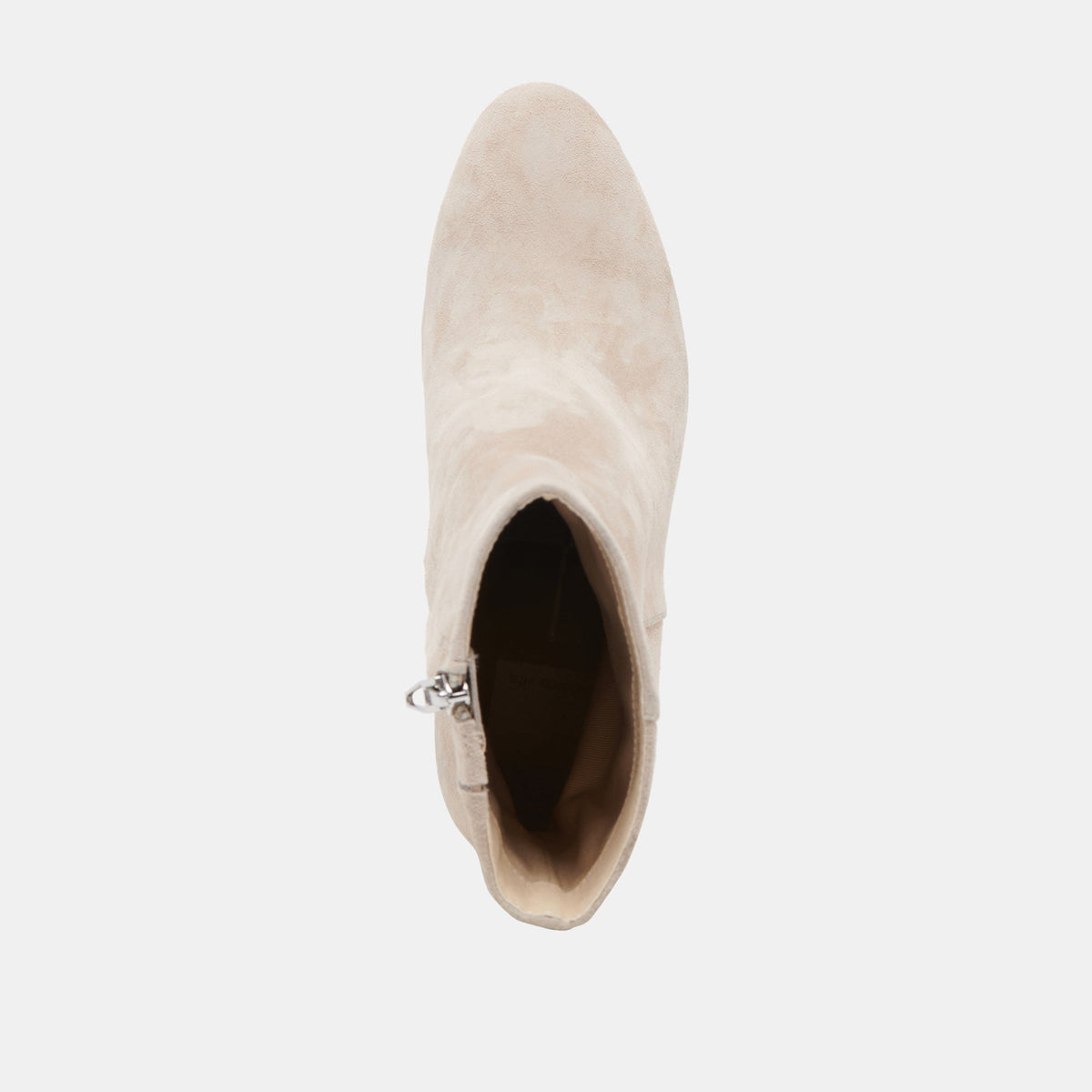 SUZY BOOTIES TAUPE SUEDE - Dolce Vita