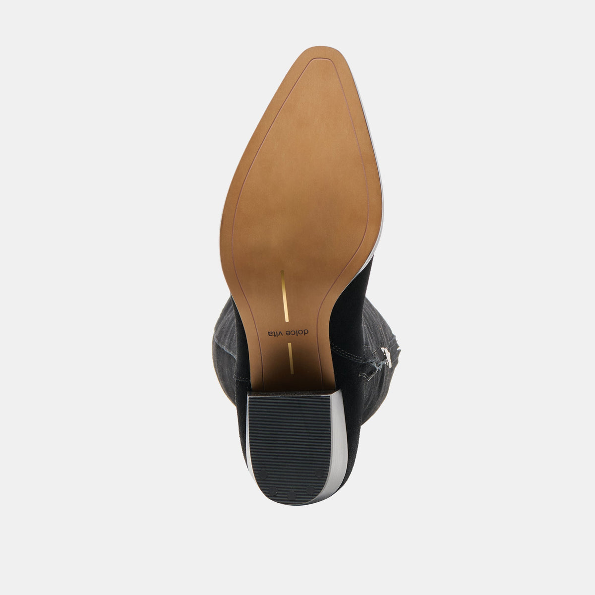 Virona H2O Waterproof Onyx Suede Boots - Dolce Vita