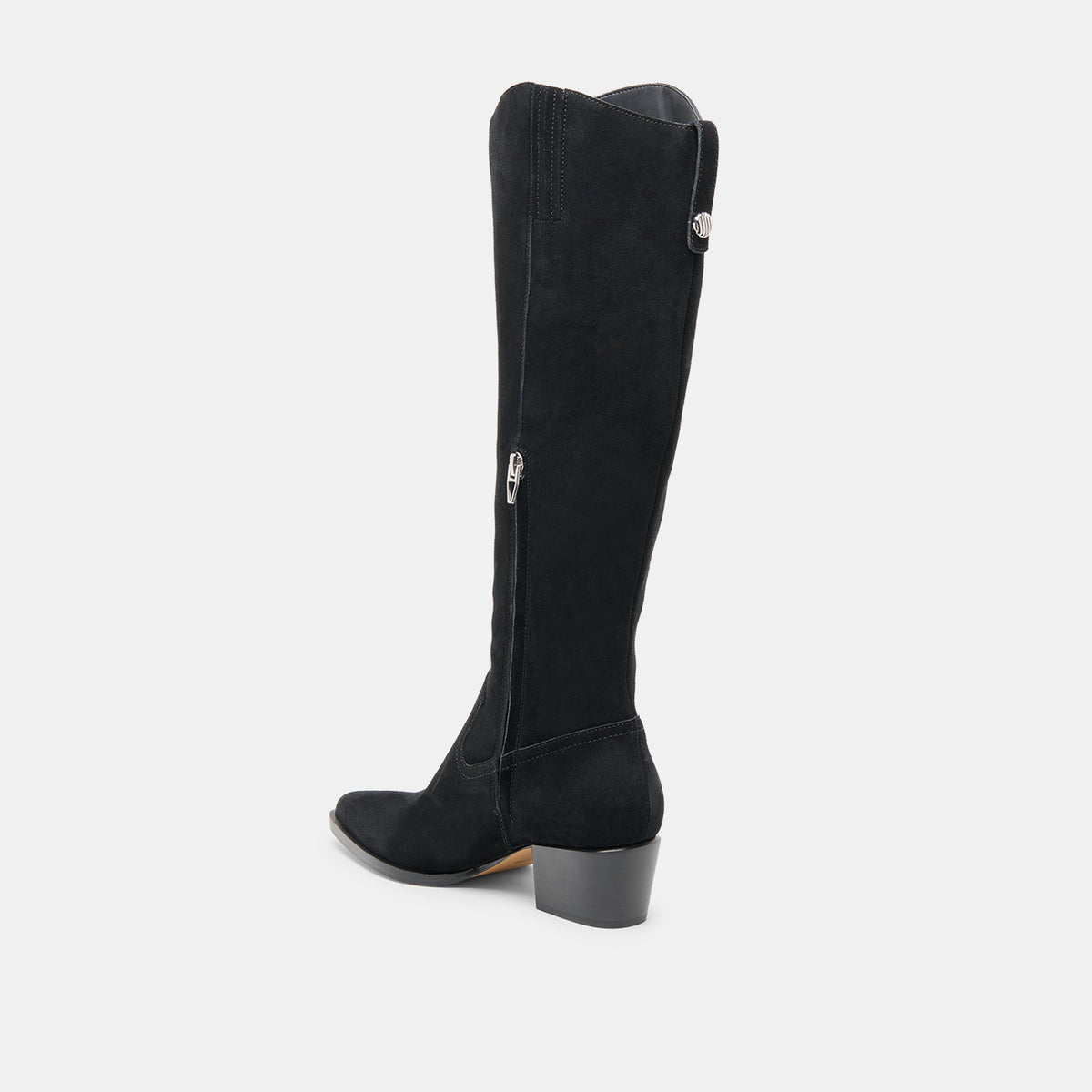 Virona H2O Waterproof Onyx Suede Boots - Dolce Vita