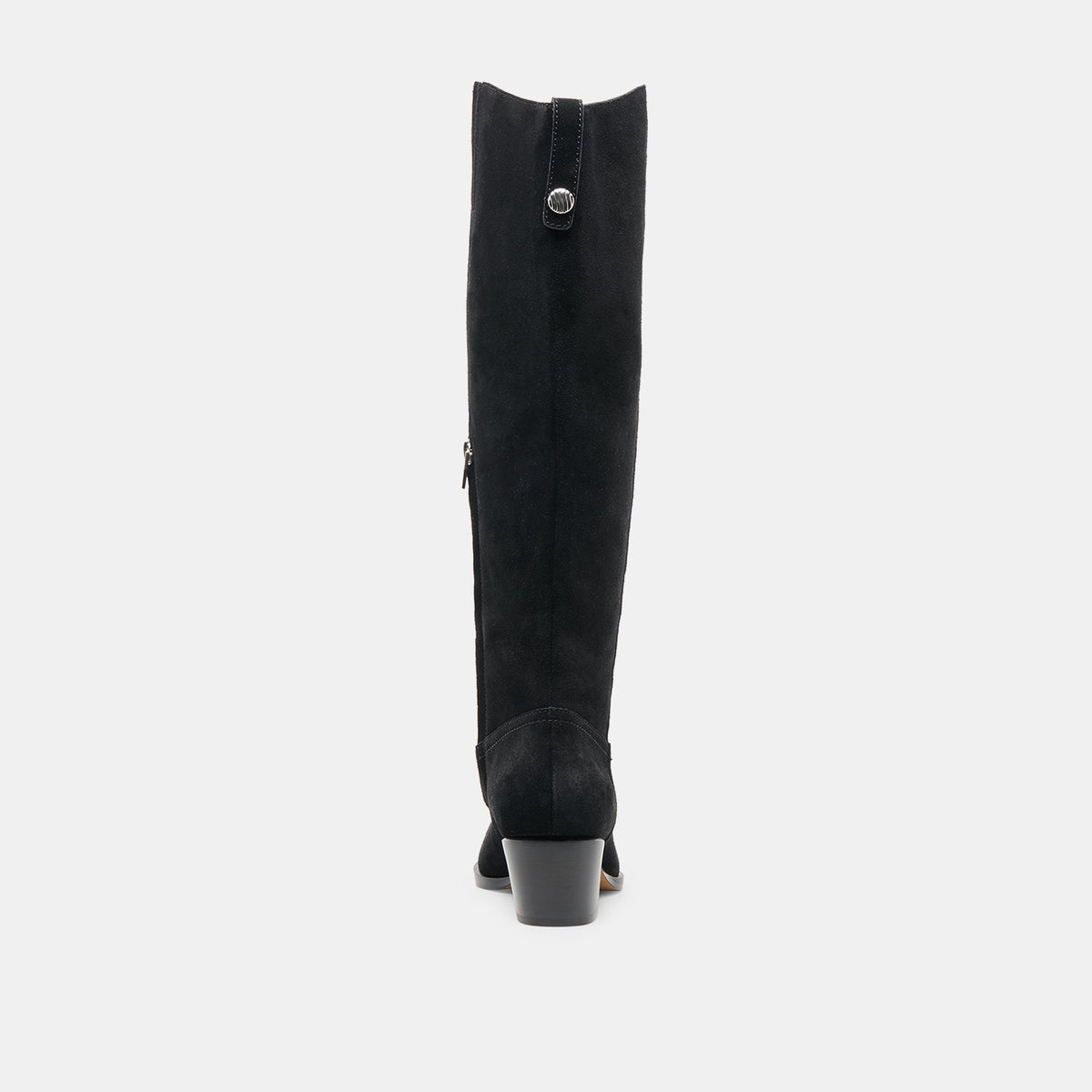 Virona H2O Waterproof Onyx Suede Boots - Dolce Vita