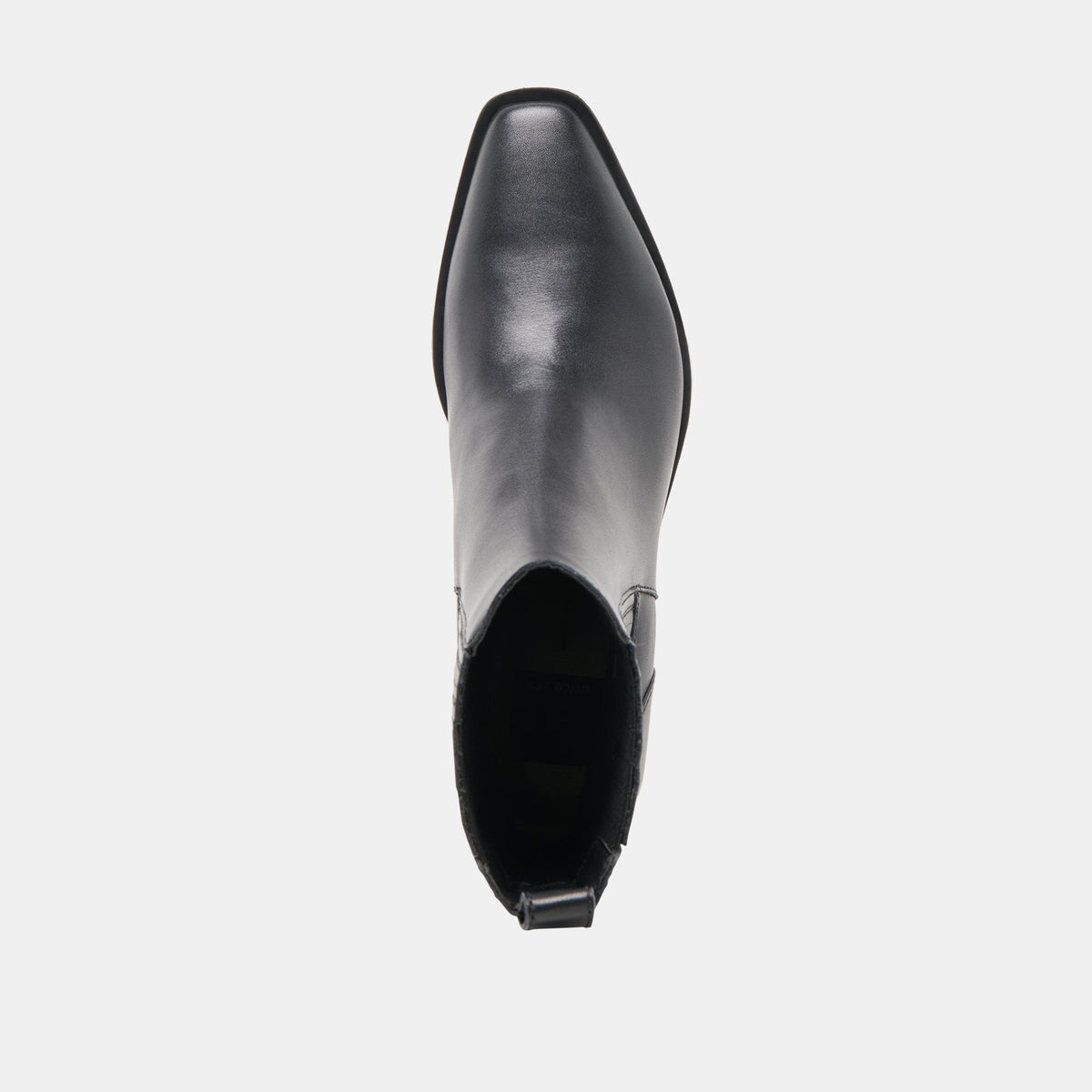 Faint H2O Waterproof Black Leather Booties - Dolce Vita