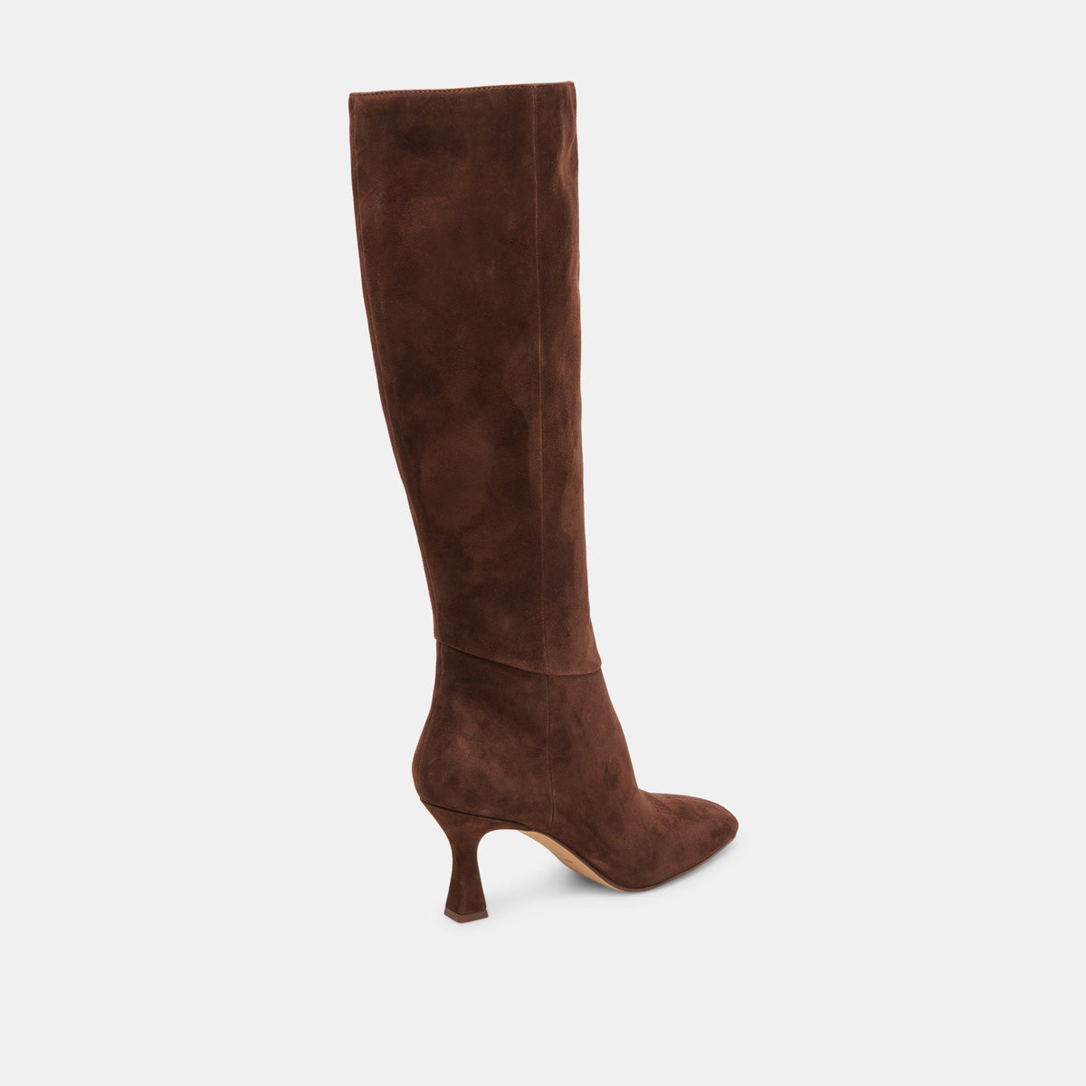 GYRA BOOTS DK BROWN SUEDE - Dolce Vita