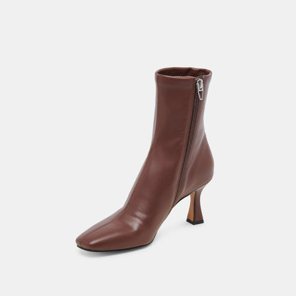 GLAMOR BOOTS CHOCOLATE STELLA - Dolce Vita