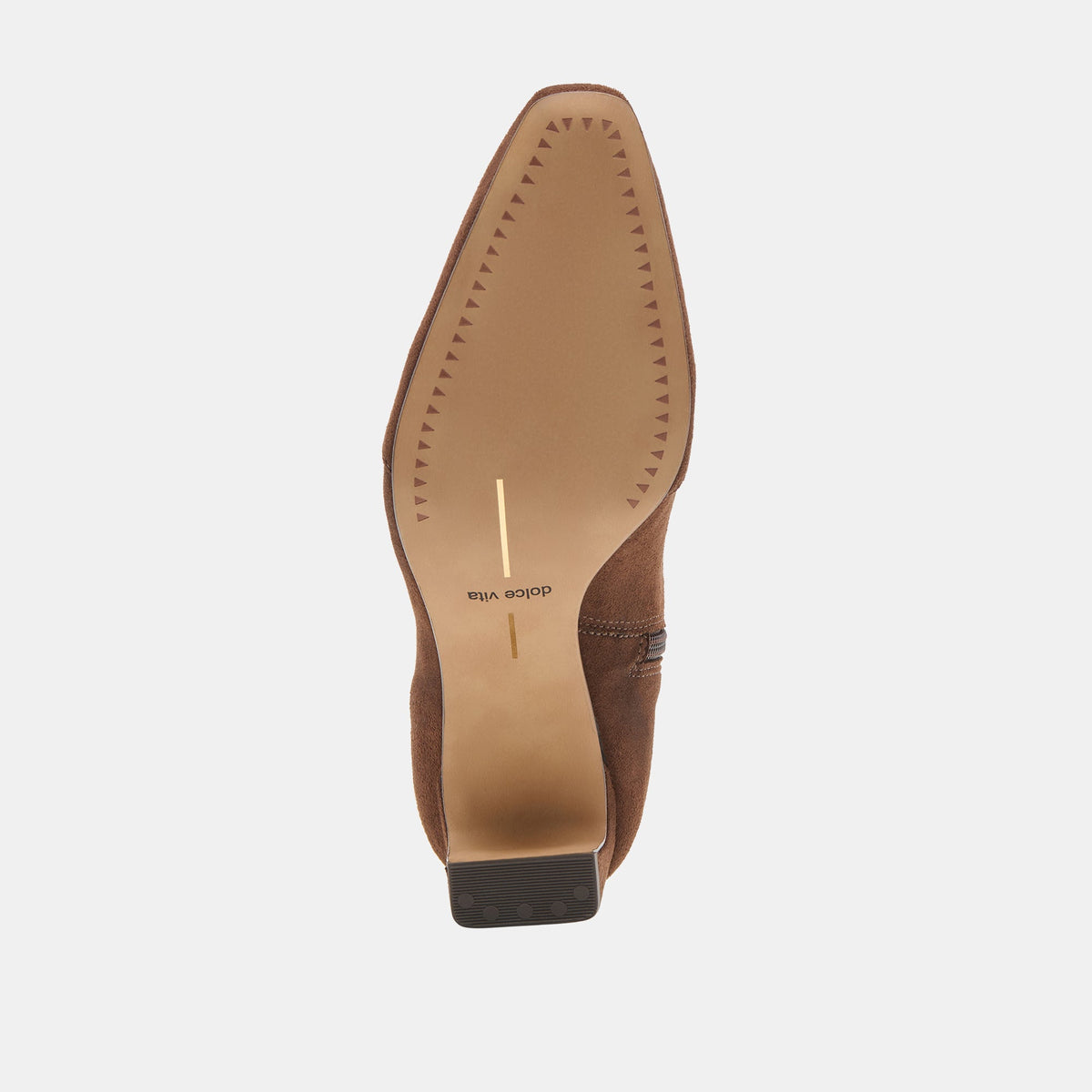 Anika Dk Brown Stella Suede Boots - Dolce Vita