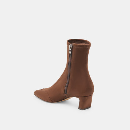Anika Dk Brown Stella Suede Boots - Dolce Vita