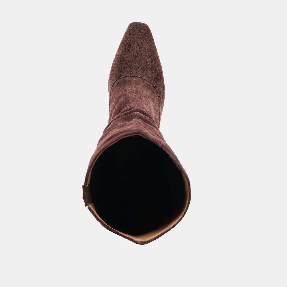 Lousa Mahogany Suede Boots - Dolce Vita