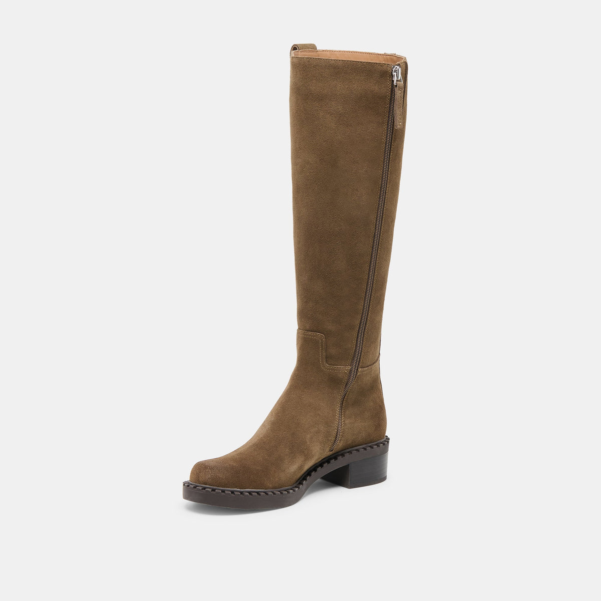 Glory H2O Waterproof Olive Suede Boots - Dolce Vita