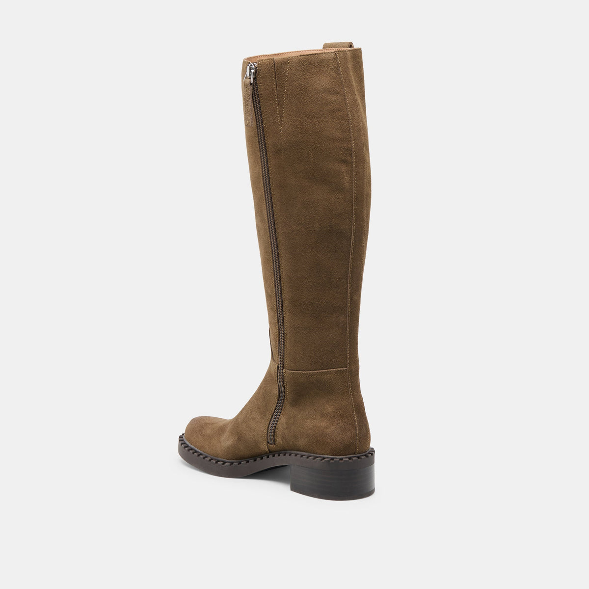 Glory H2O Waterproof Olive Suede Boots - Dolce Vita