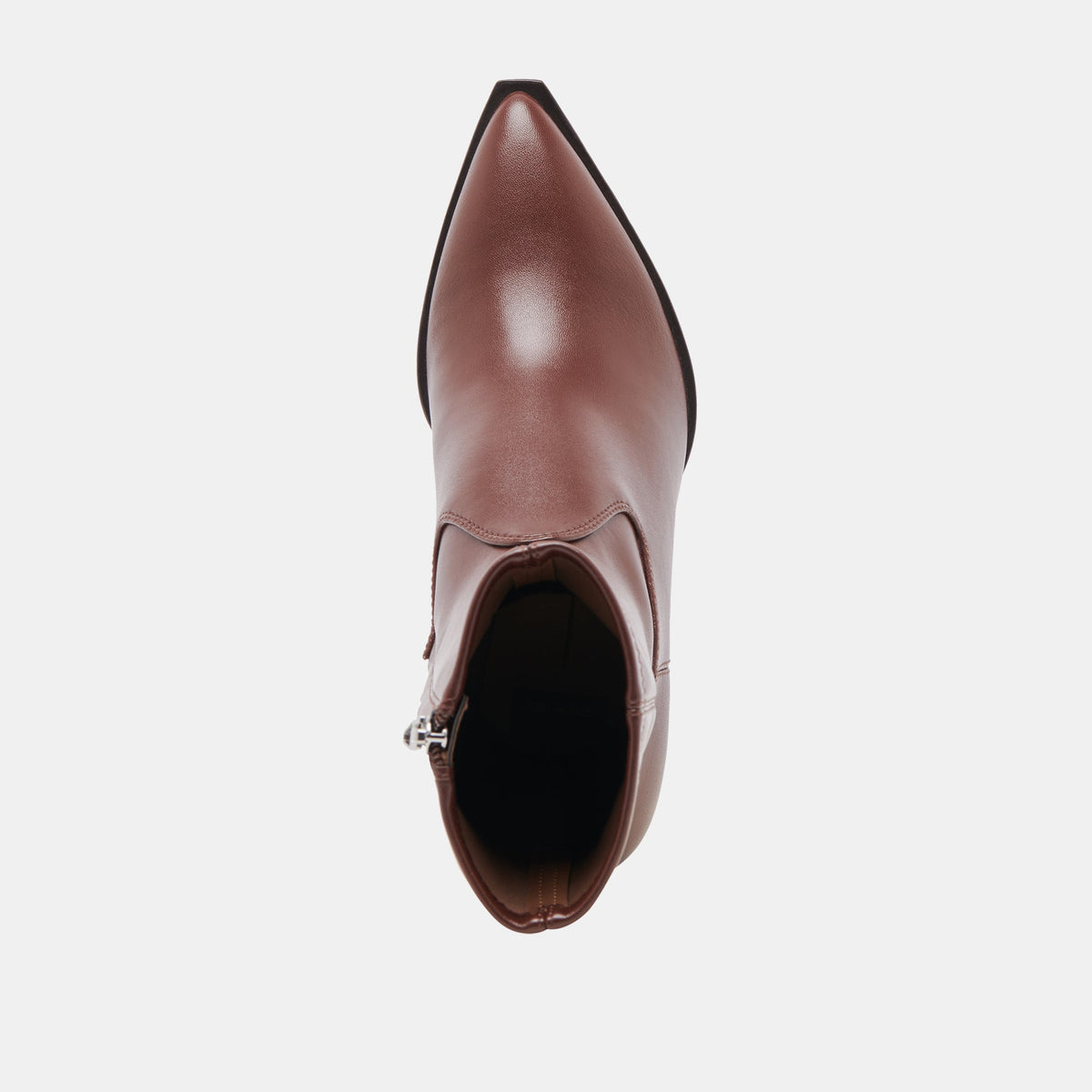 ARYA WIDE CALF BOOTS CHOCOLATE LEATHER - Dolce Vita