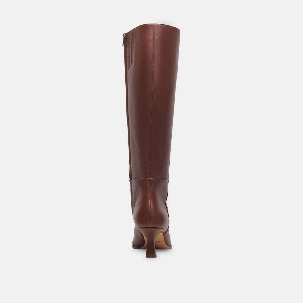 Auggie Extra Wide Calf Chocolate Boots - Dolce Vita