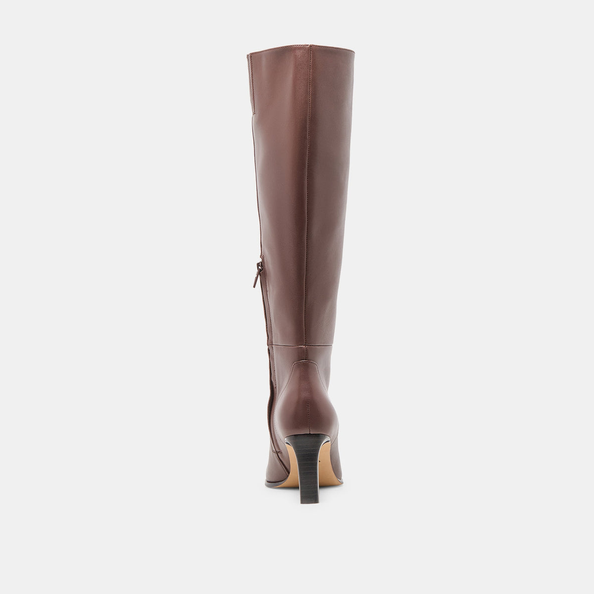 Emmi Chocolate Leather Boots - Dolce Vita