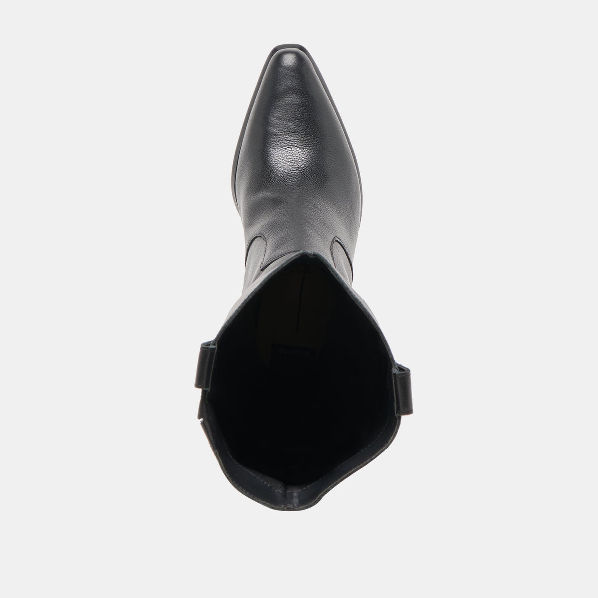 Vern Black Leather Boots - Dolce Vita
