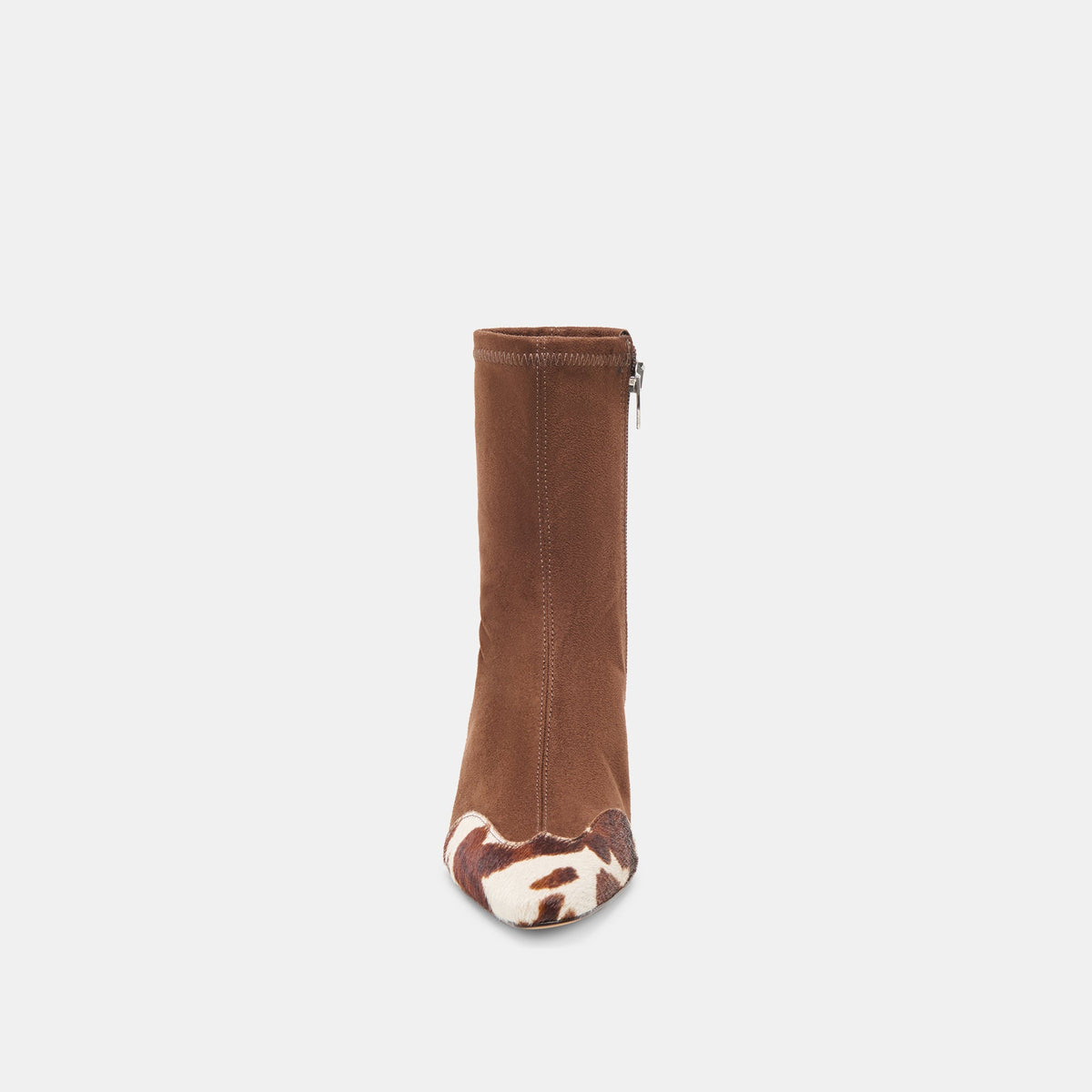 Anika Dk Brown Multi Stella Suede Boots - Dolce Vita