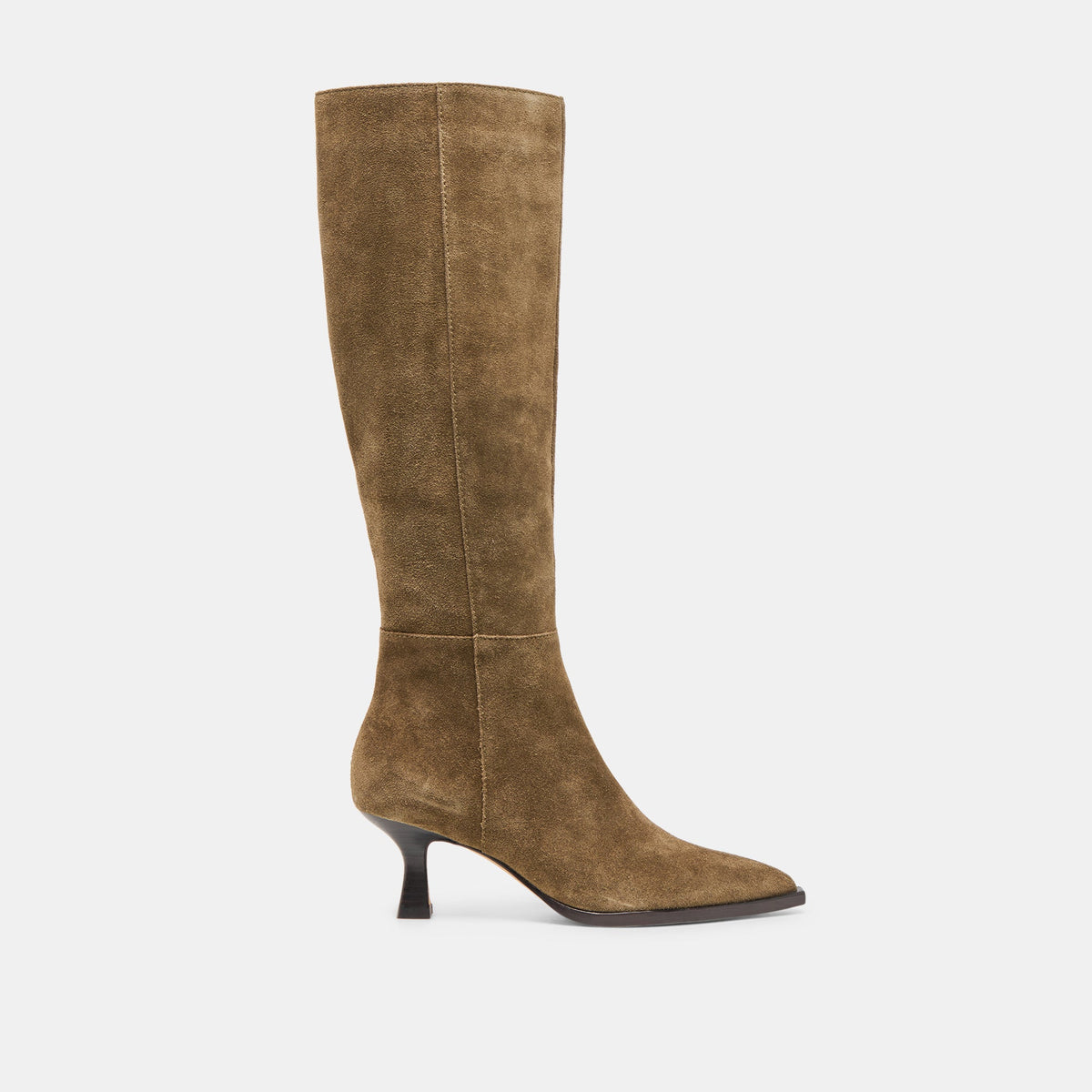 Auggie Olive Suede Boots - Dolce Vita