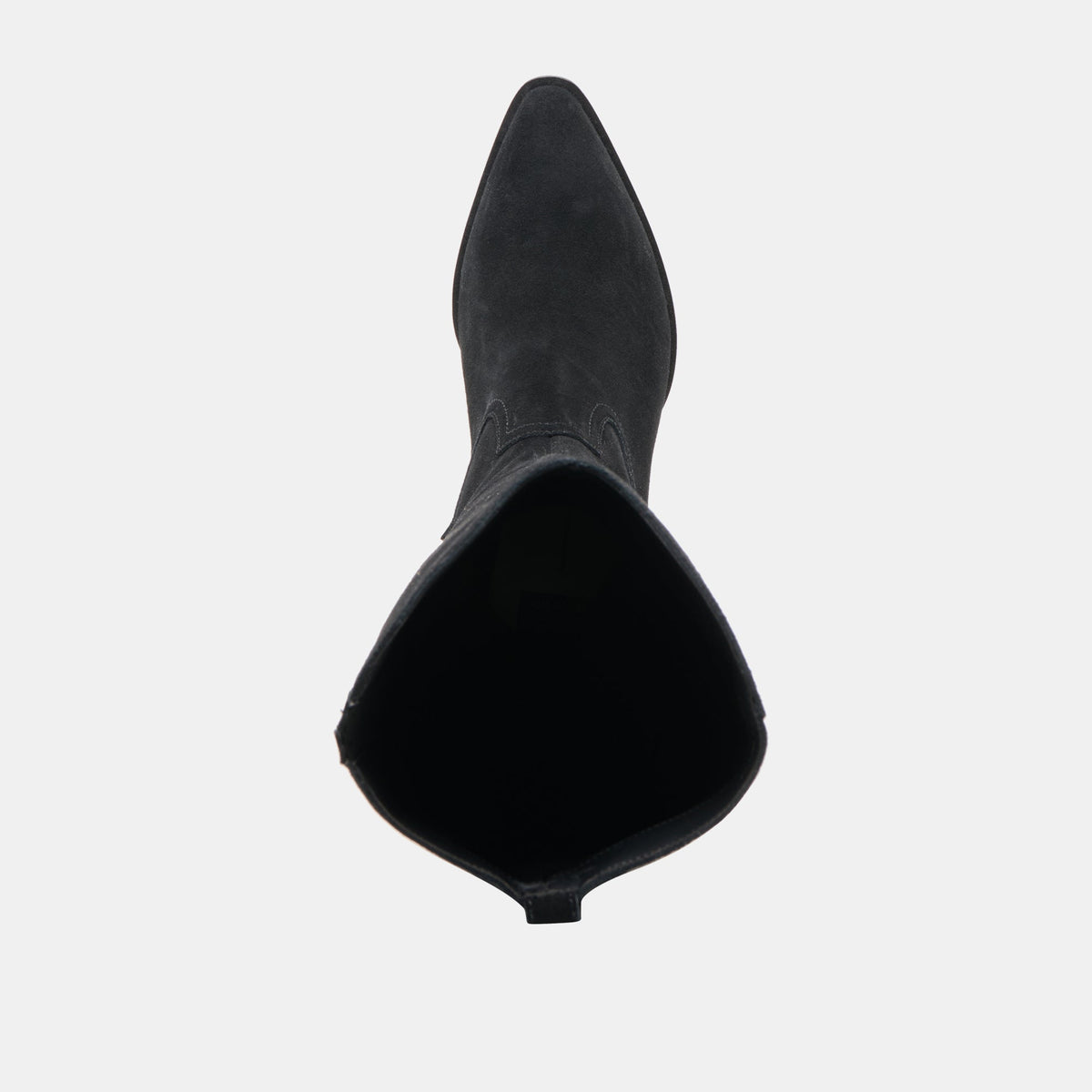 Virona H2O Waterproof Onyx Suede Wide Calf Boots - Dolce Vita