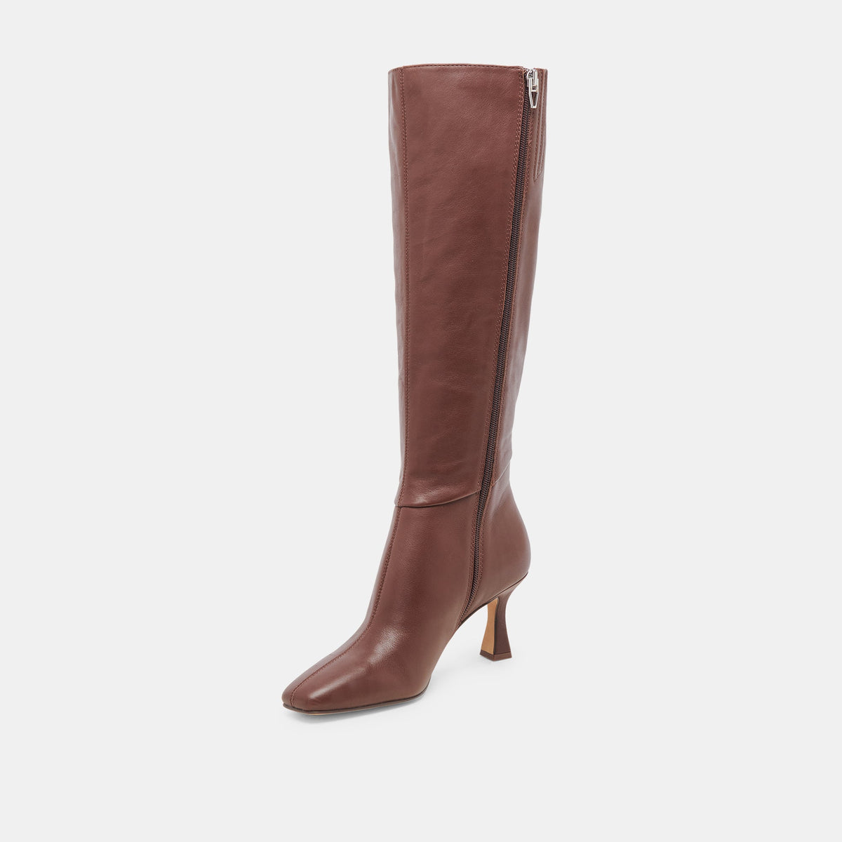 Gyra Extra Wide Calf Chocolate Boots - Dolce Vita