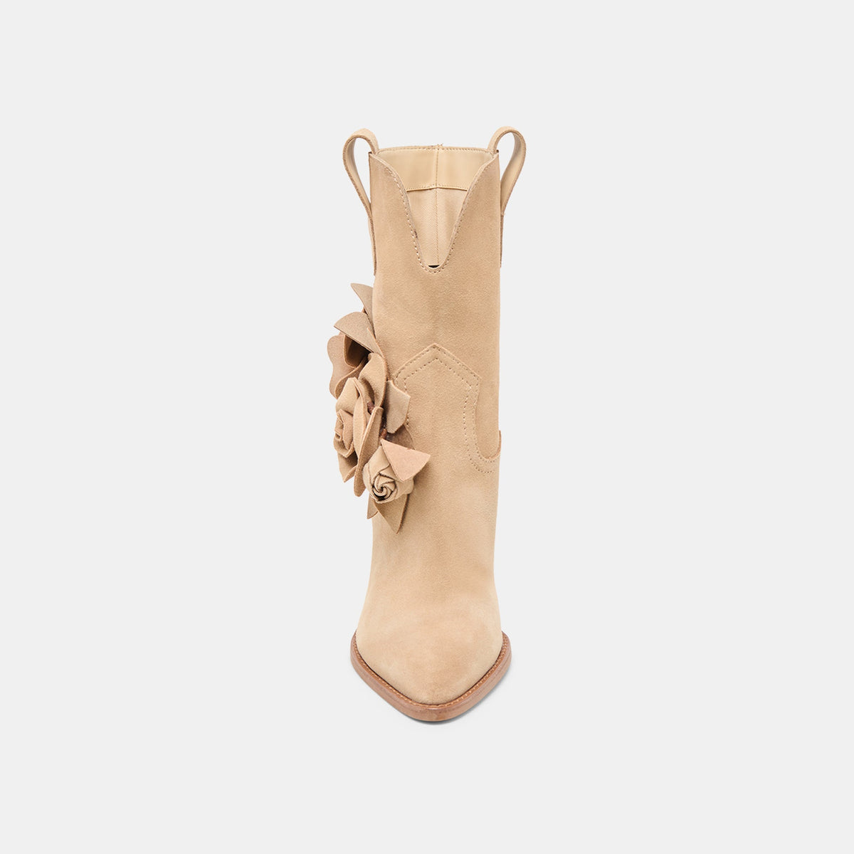 Jakel Camel Suede Boots - Dolce Vita