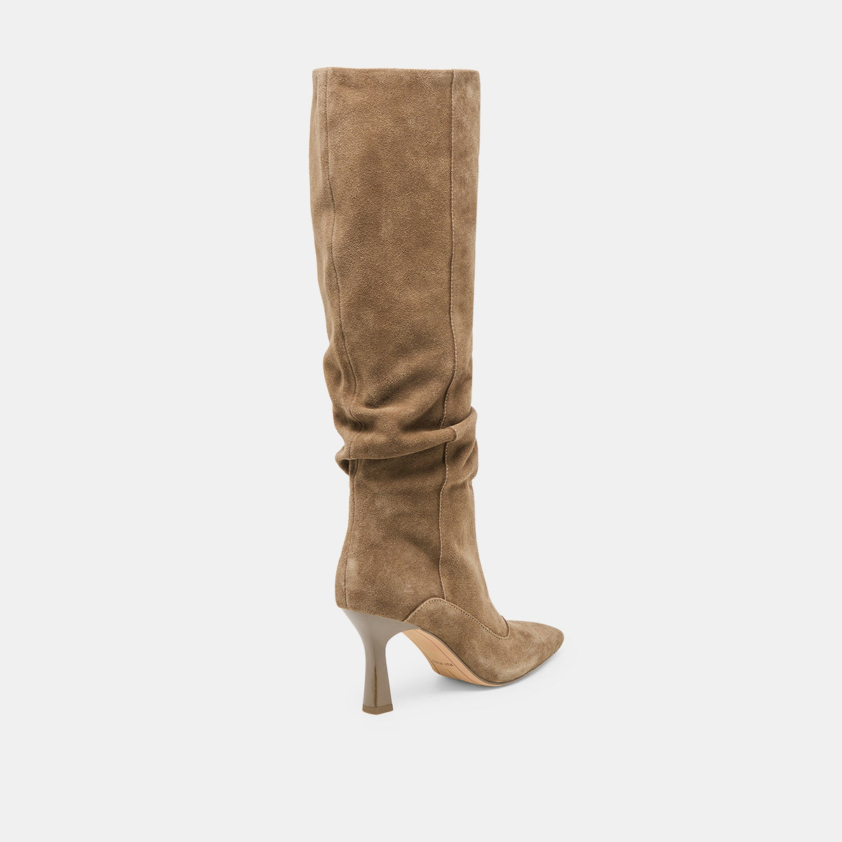 Lousa Olive Suede Boots - Dolce Vita
