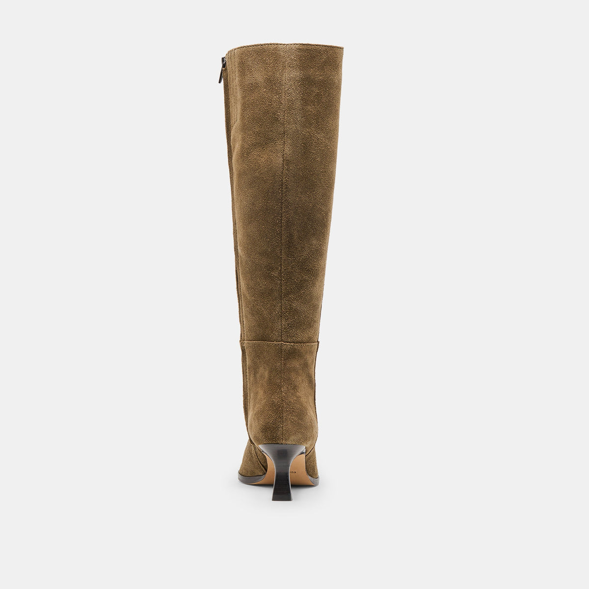 Auggie Olive Suede Wide Calf Boots - Dolce Vita