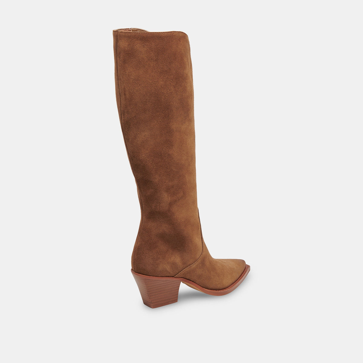 Raj Boots in Brown Suede - Dolce Vita