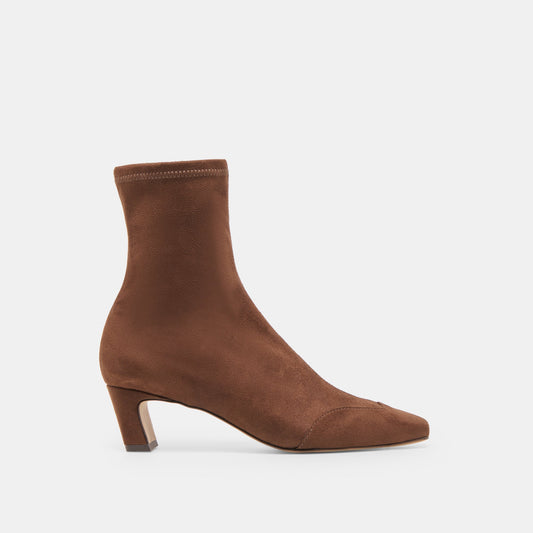 Anika Wide Dk Brown Stella Suede Boots - Dolce Vita