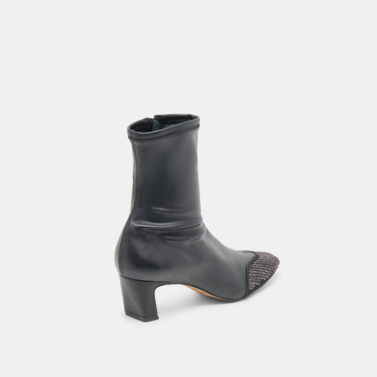 Anika Stud Black Stella Boots - Dolce Vita