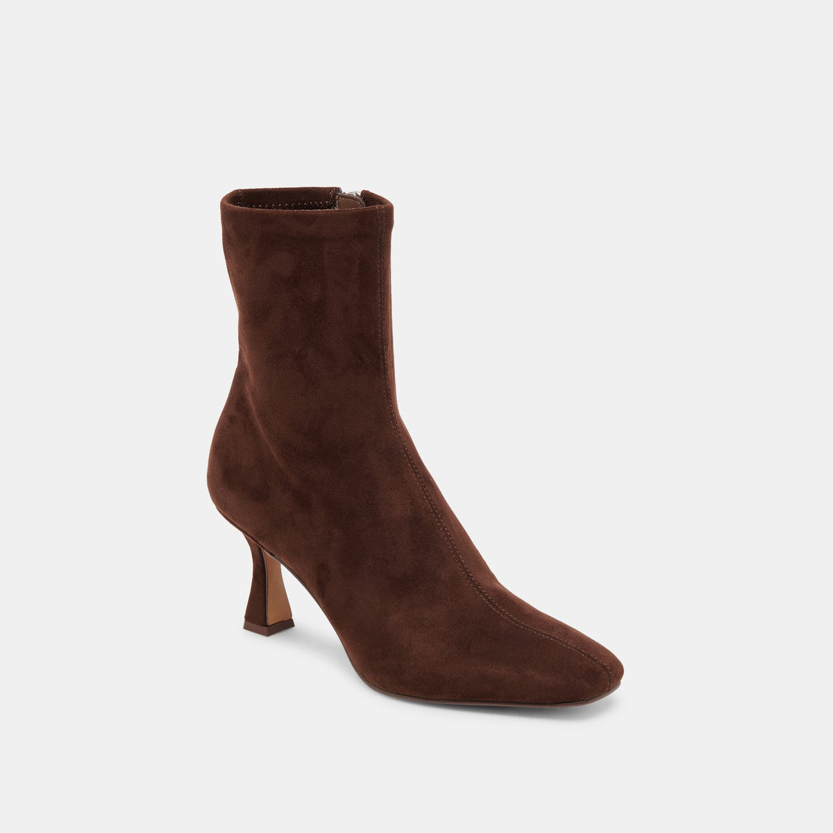GLAMOR BOOTS DK BROWN STELLA SUEDE - Dolce Vita