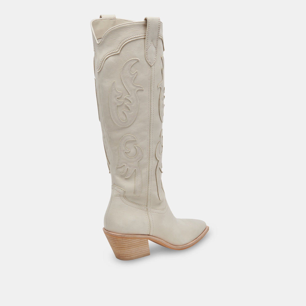 SAMSIN BOOTS IVORY NUBUCK - Dolce Vita