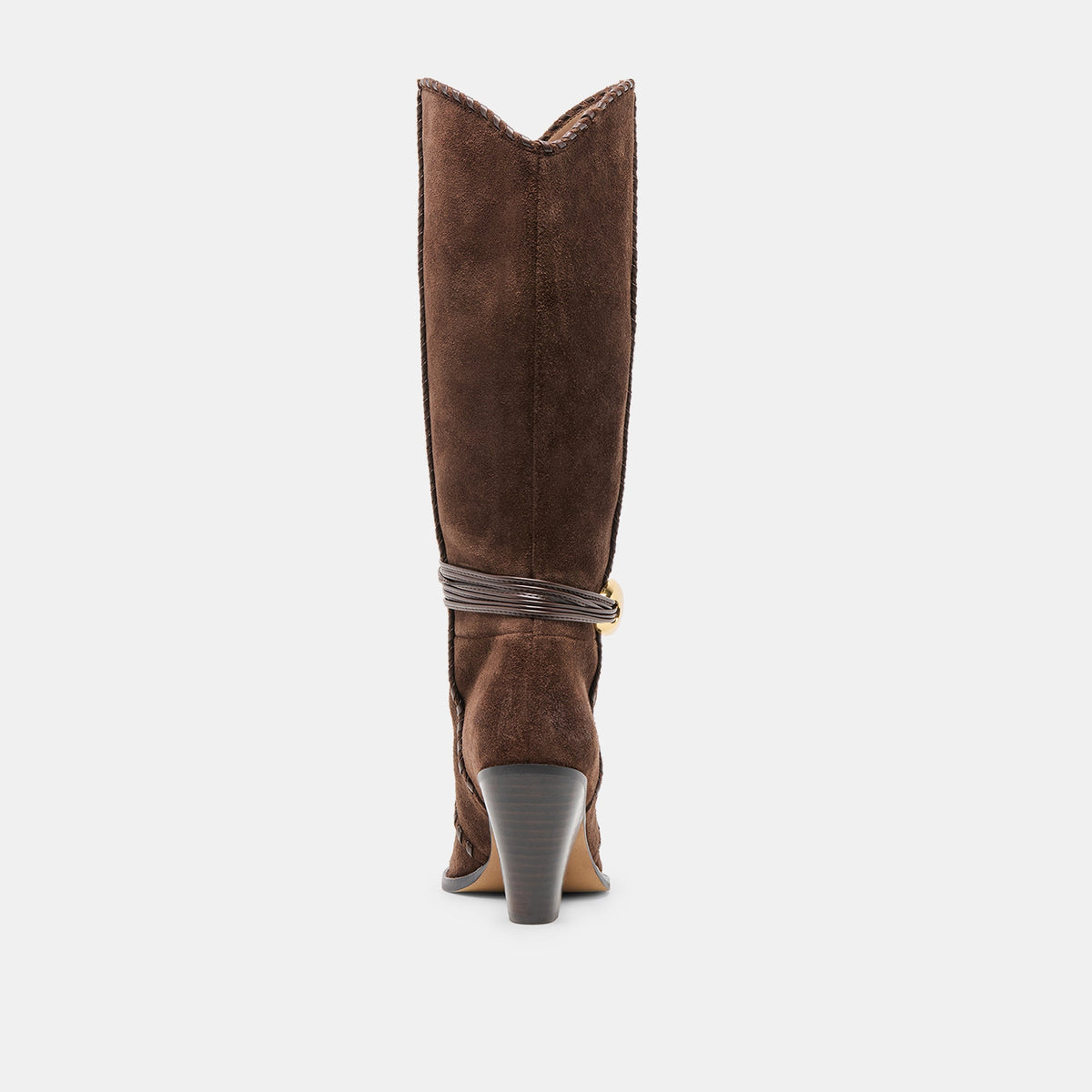 Jody Dk Brown Suede Boots - Dolce Vita